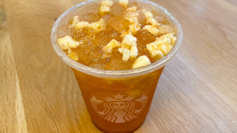 Starbucks Spicy Pineapple Refresher