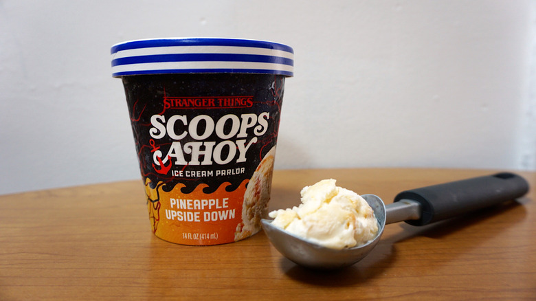 Pineapple Upside Down Scoops Ahoy