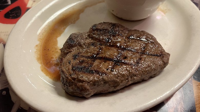 Andy's steak ranger meal from Texas Roadhouse
