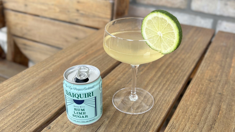 Daiquiri canned cocktail