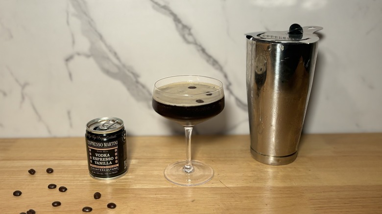 Espresso Martini cocktail