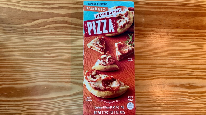 Trader Joe's Bambino Pepperoni Pizza