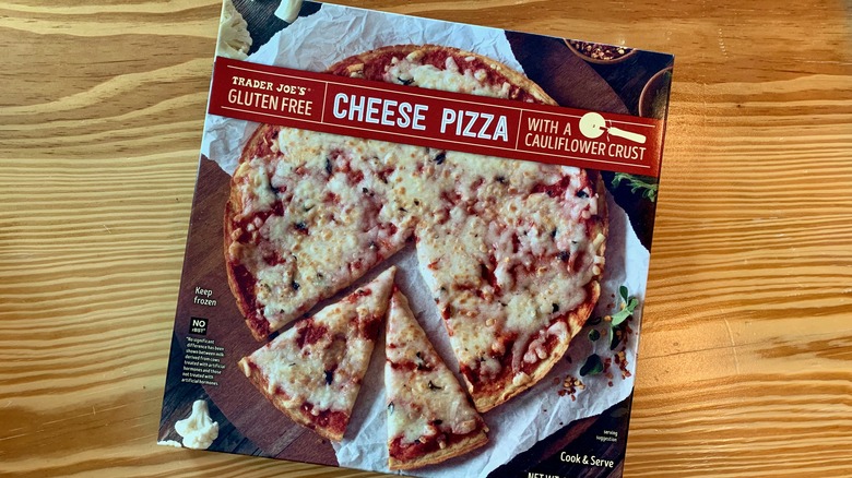 Gluten Free Pizza Cauliflower Crust