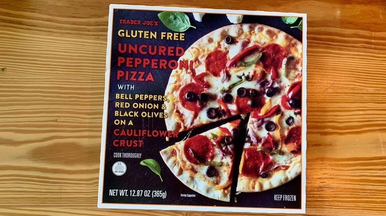 Gluten-Free Uncured Pepperoni Pizza