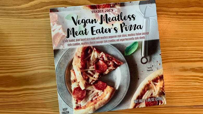 Trader Joe's Vegan Pizza