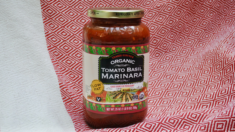 trader joe's tomato basil marinara