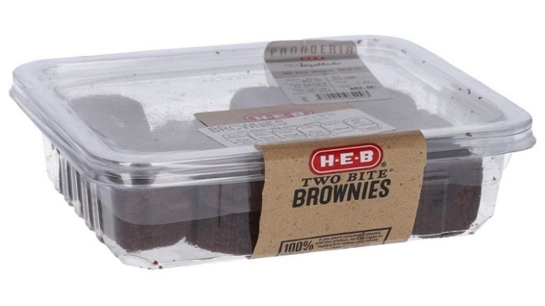 H-E-B Two Bite Brownies