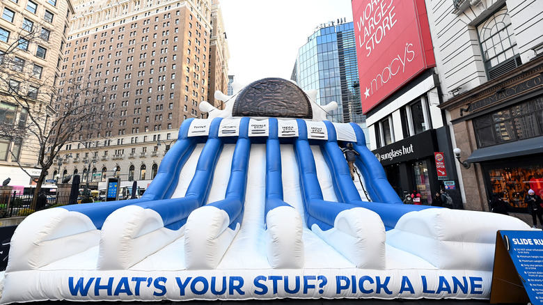 Oreo marketing in New York