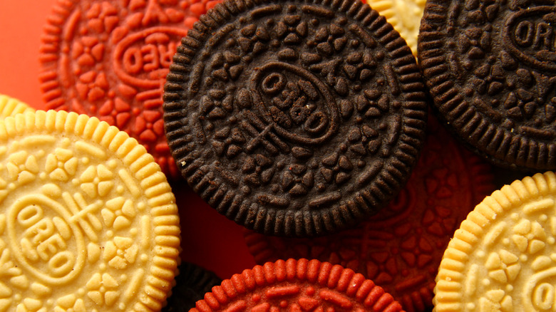 Various Oreo types