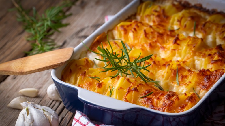 potatoes au gratin