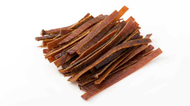 tuna jerky strips