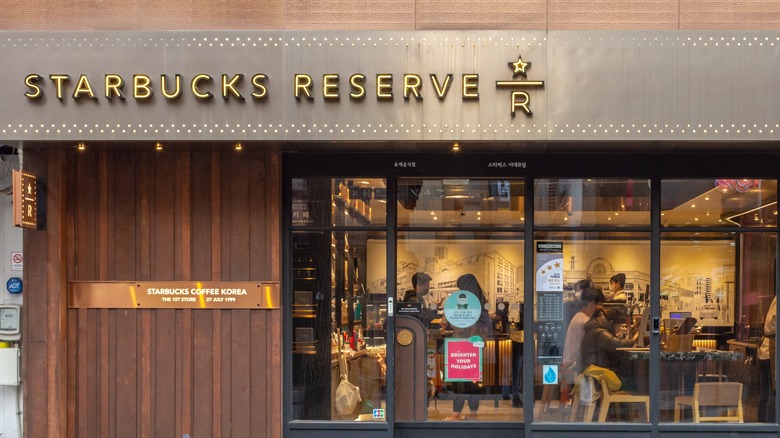 Starbucks Reserve in Korea