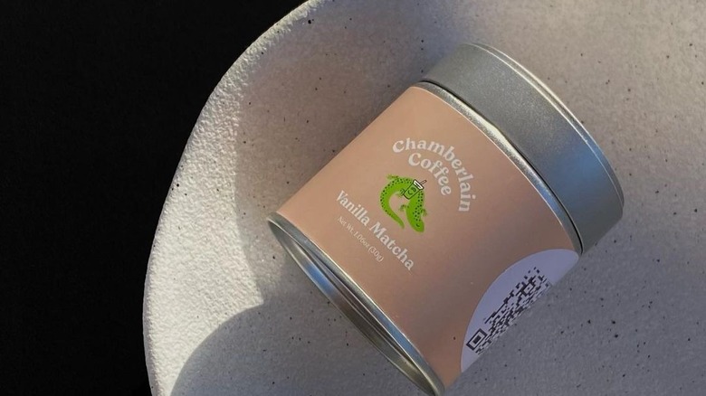 Chamberlain Coffee vanilla matcha can