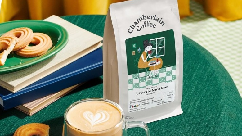 Chamberlain coffee bag latte 