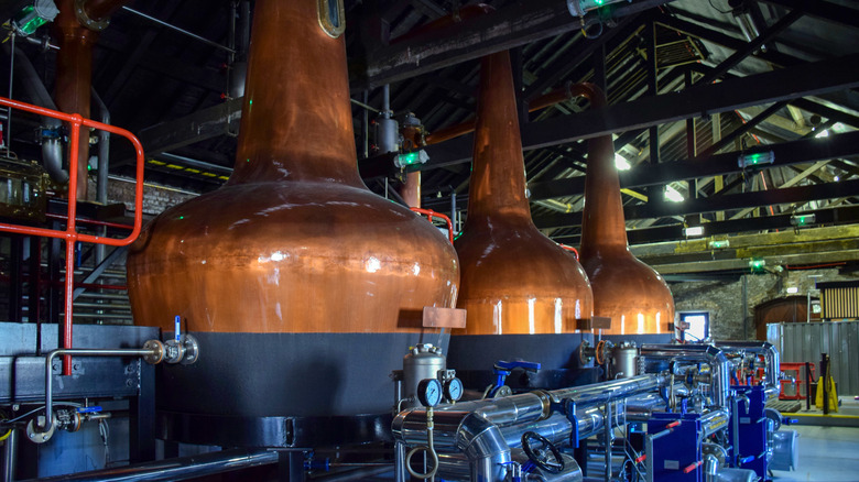 Large pot stills