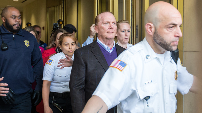 Batali leaves court in 2019