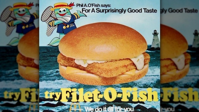 Phil A.O'Fish vintage ad