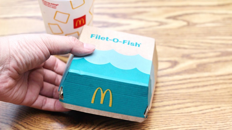 Filet-O-Fish on table