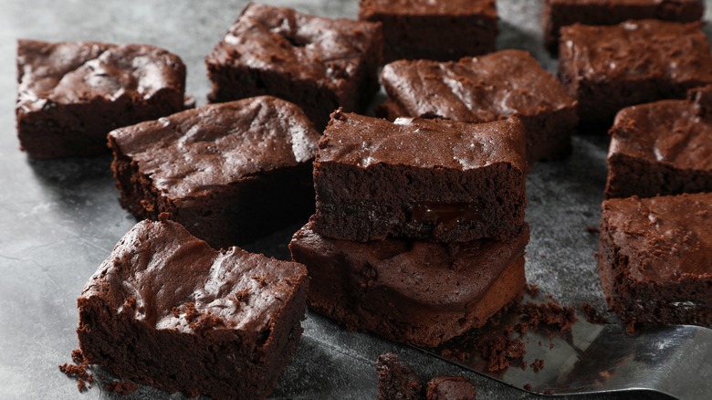 brownies made with monk fruit sweetener