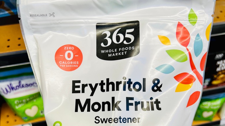 monk fruit sweetener with erythritol 