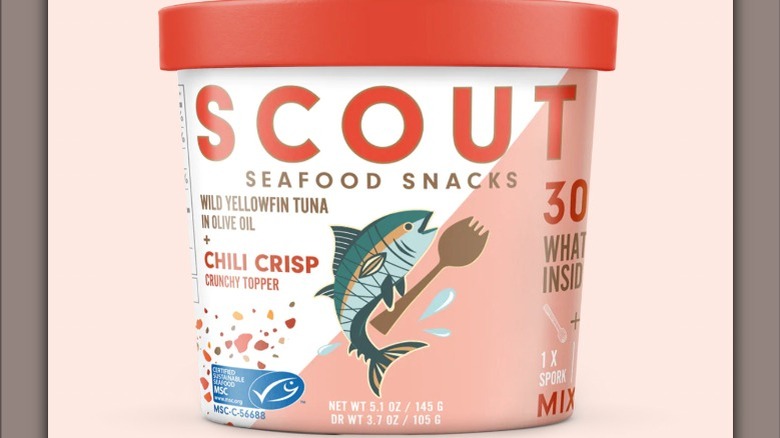 Scout tuna snack kit