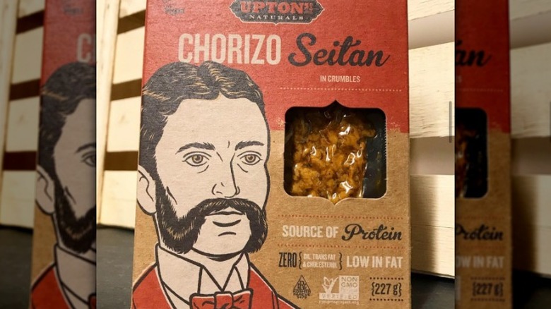 Upton's Naturals chorizo seitan