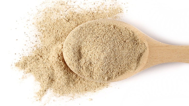 Shiitake mushroom powder