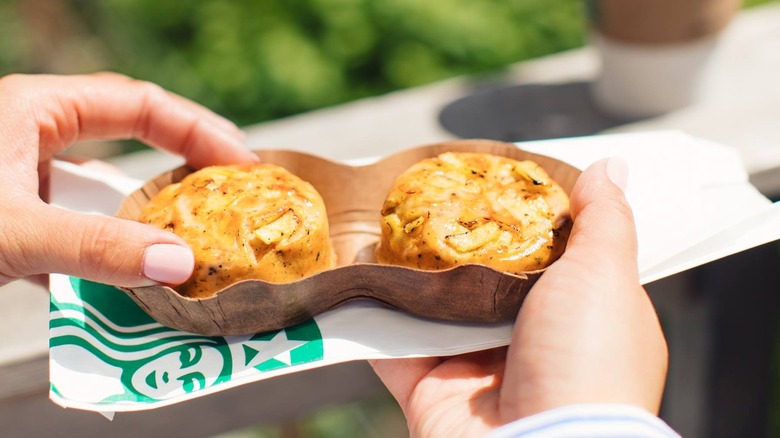 Starbucks egg bites