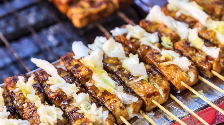 Stinky tofu dish