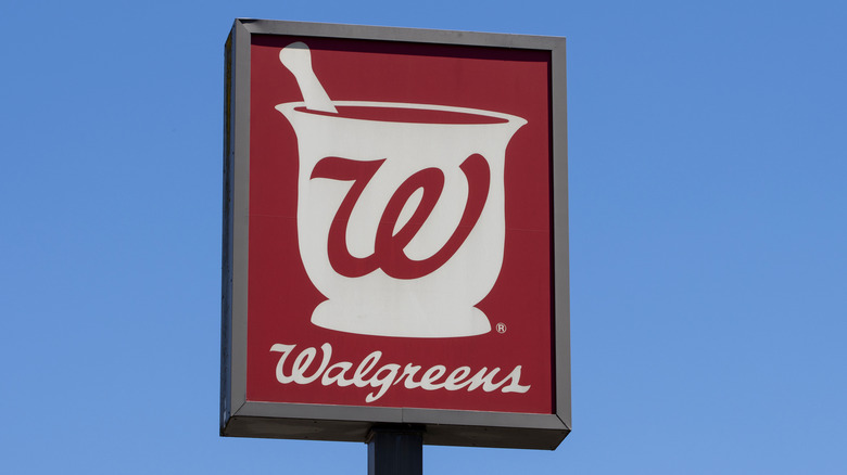 Old Walgreens mortar logo