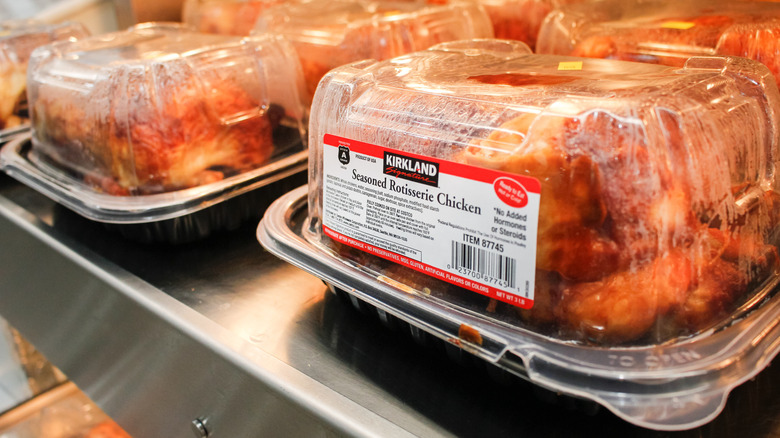 Costco's Seasoned Rotisserie Chickens