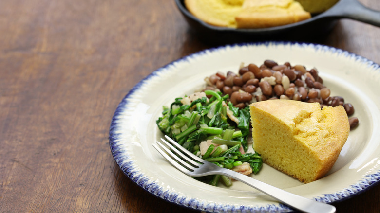 turnip greens side dish