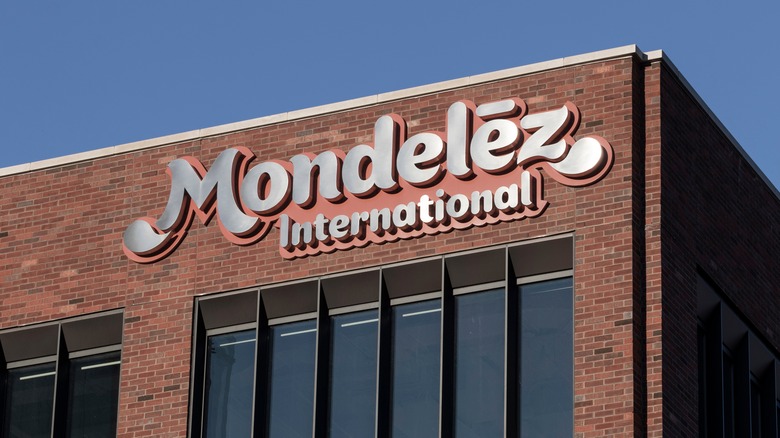 The Mondelez headquarters in Chicago