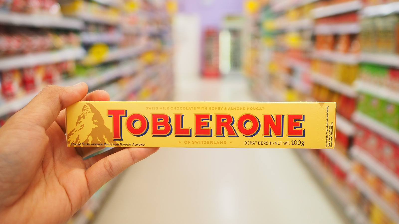 The Way Toblerone Is Made Is Changing — Will It Be as Good?