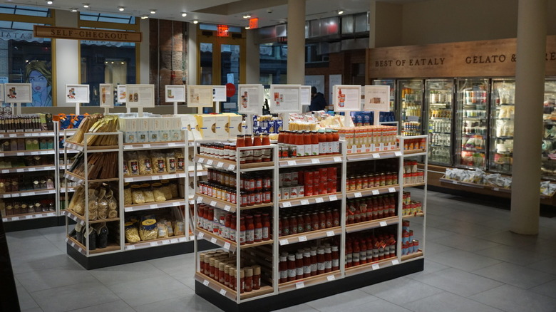 interior Eataly market area