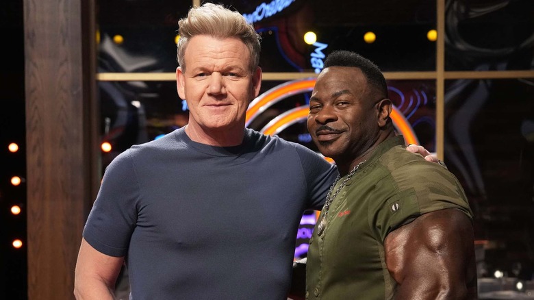 Gordon Ramsay and Andre Rush 