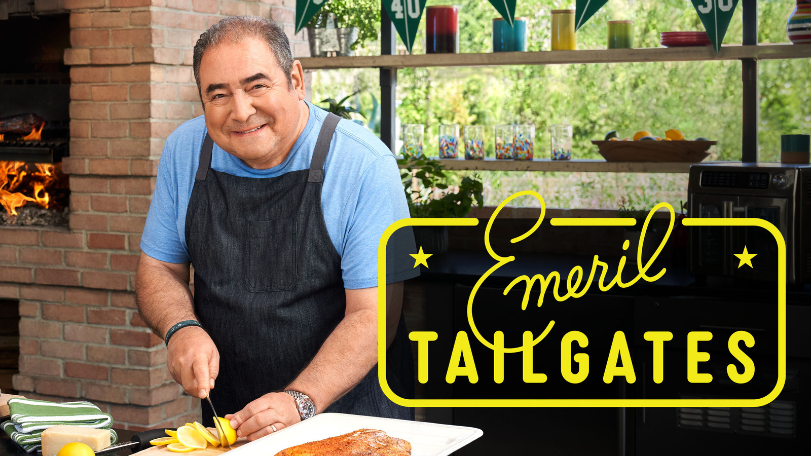 Official Roku Channel Trailer for Emeril Tailgates Season 2