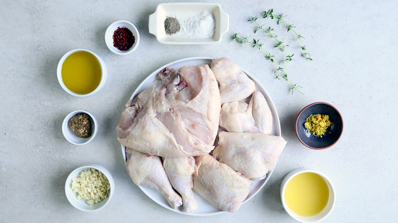 expertly marinated baked chicken ingredients