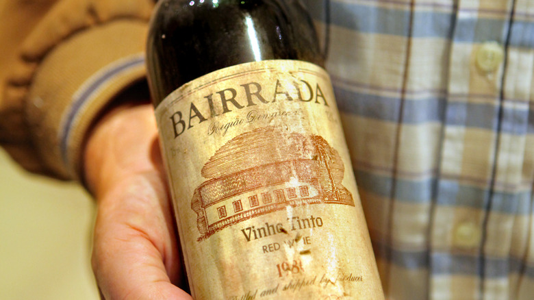 1984 vintage bairrada wine