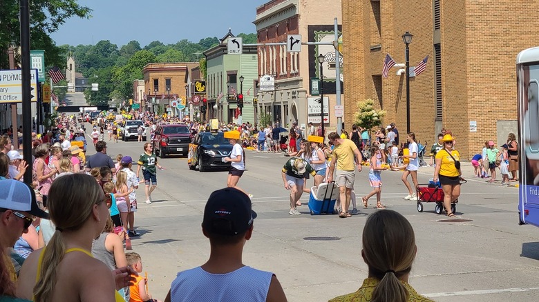 Annual Cheese Capital Festival in Plymouth, WI