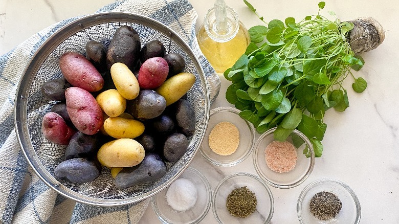 fingerling potatoes ingredients