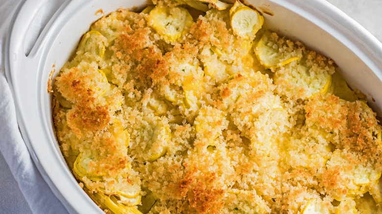 Fabulous Yellow Squash Casserole Recipe