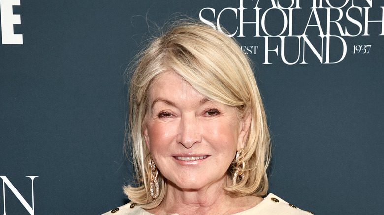 Martha stewart at event