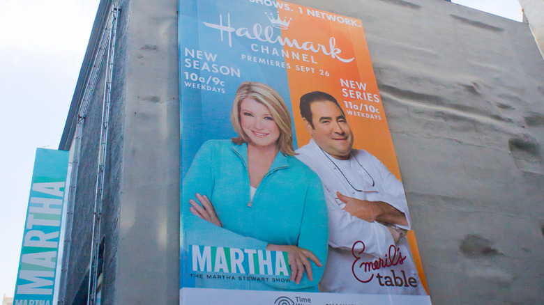 Martha stewart television poster