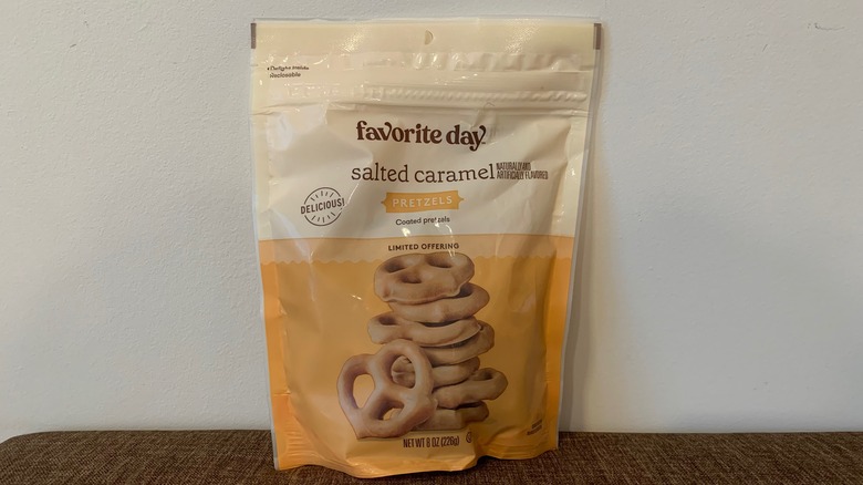 Favorite Day Salted Caramel Pretzels