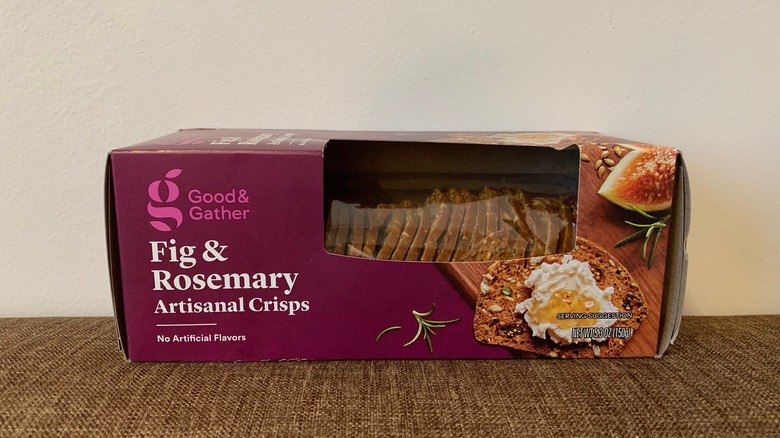 Target Fig Rosemary Crackers