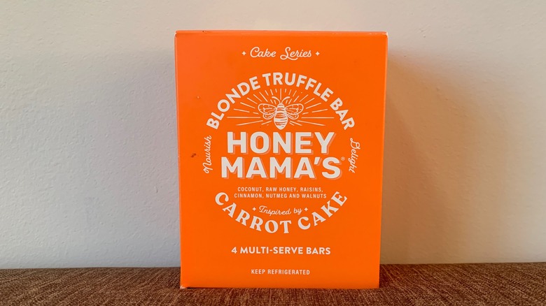 Honey Mama's Carrot Cake Bars