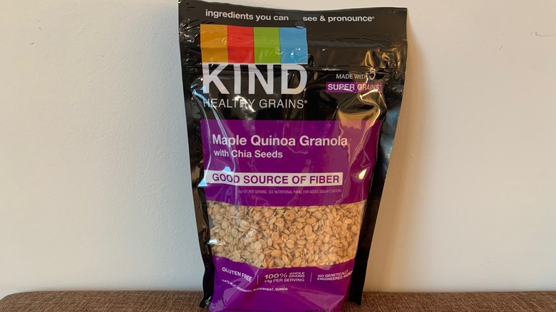 Kind Maple Quinoa Granola