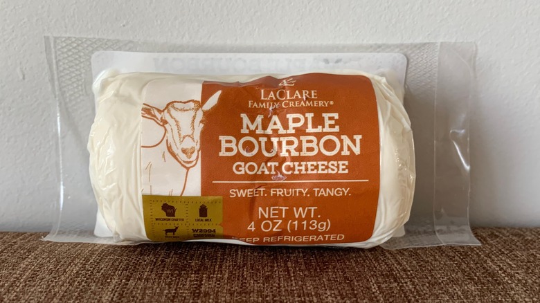 Laclare Maple Bourbon Goat Cheese