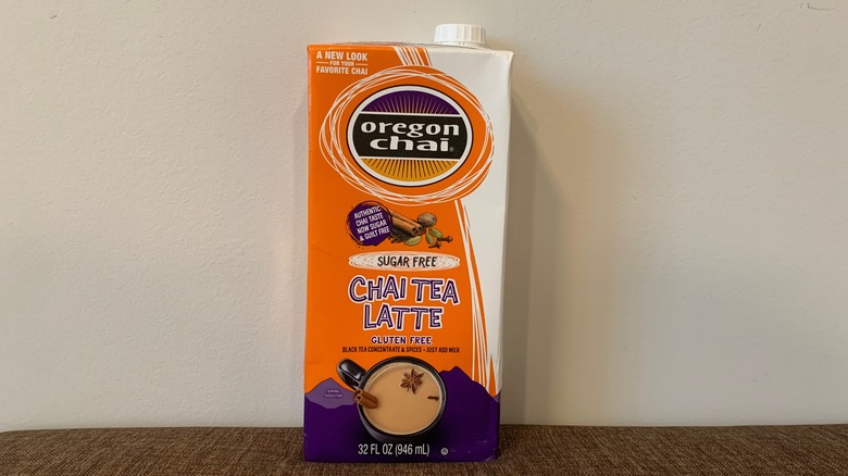 Oregon Chai Chai Tea Latte